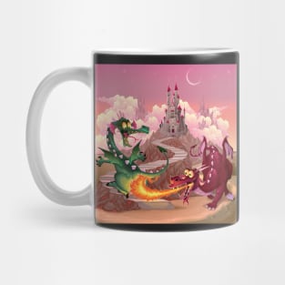 Dragon's Castle Mug